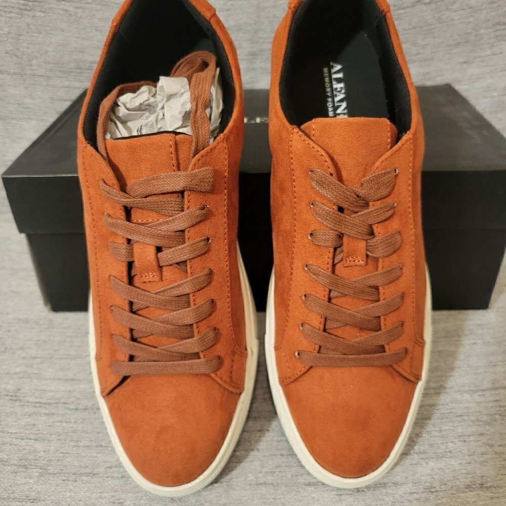 Alfani Men's Grayson Suede Lace-up Sneakers